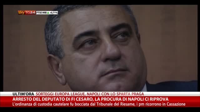 Arresto deputato FI Cesaro, procura Napoli ci riprova