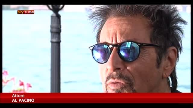 Venezia 71, Al Pacino protagonista alla Mostra del Cinema