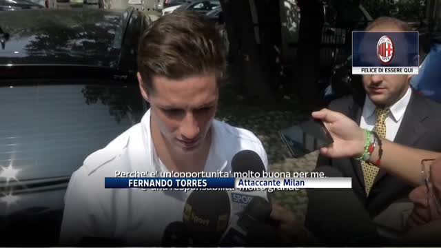 Milan, Torres felice: "Giocare con Inzaghi, un'opportunità"