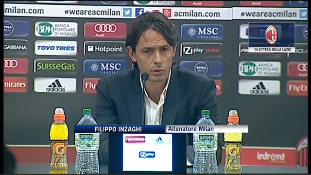 Milan, Inzaghi sulla Lazio: "Può essere una sorpresa"
