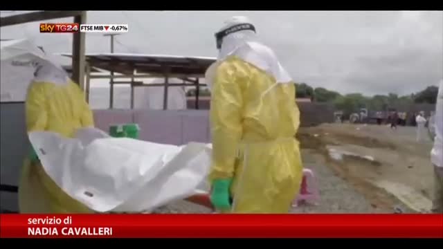 Ebola, primo caso sospetto in Svezia uomo in isolamento