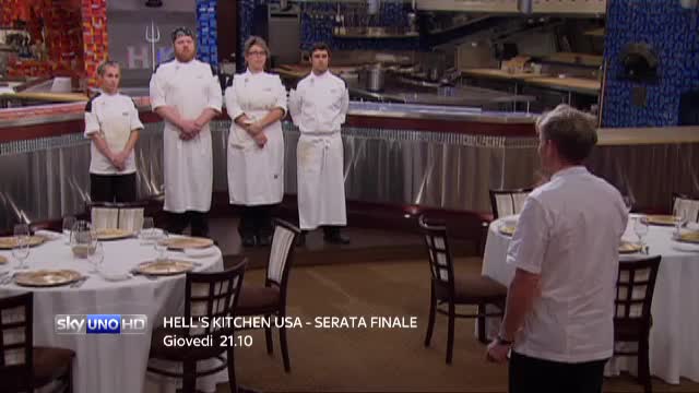 Hell's Kitchen USA - Finale