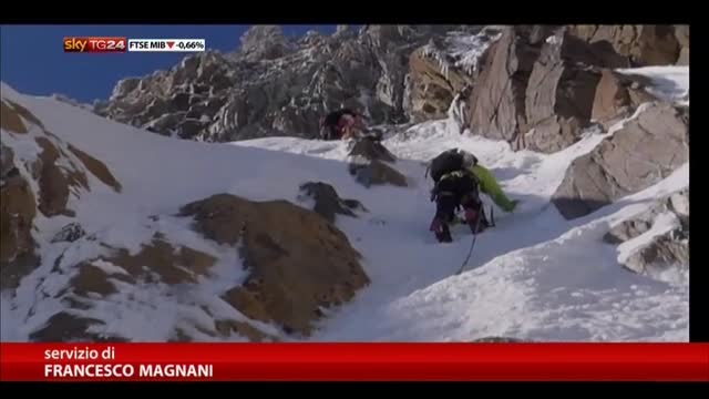 Incidenti in montagna, 4 alpinisti morti in Valtellina