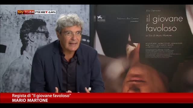 "Il giovane favoloso" a Venezia 71, intervista al regista
