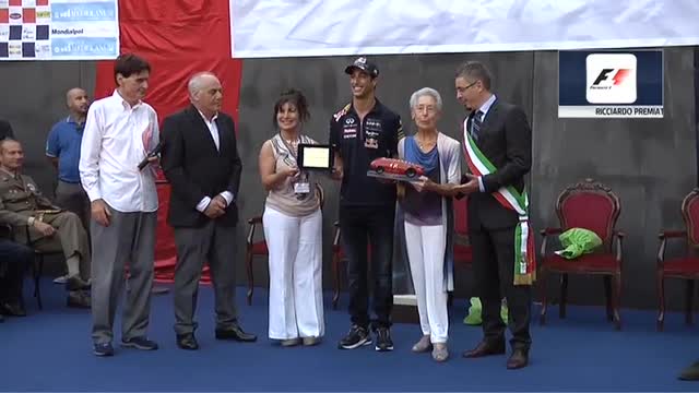 Monza, Ricciardo: "Sono giovane, vorrei vincere un Mondiale"