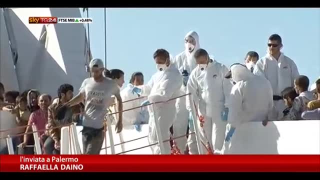 Immigrazione, 1800 migranti sbarcati nei porti siciliani