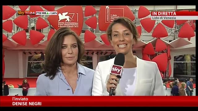 Venezia 71, intervista a Sabina Guzzanti