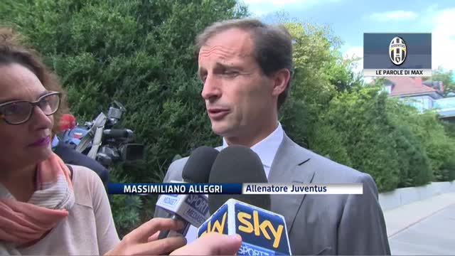 Juventus, Allegri: "Per lo scudetto occhio anche al Milan"