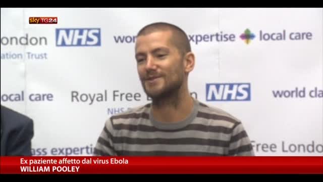 Ebola, parla il primo paziente inglese guarito dal virus