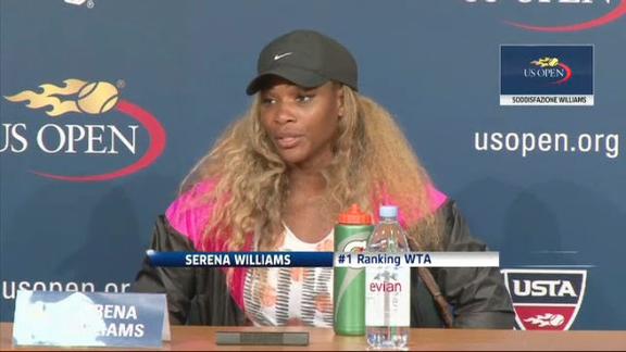 US Open, Williams: "Pennetta una delle avversarie più forti"