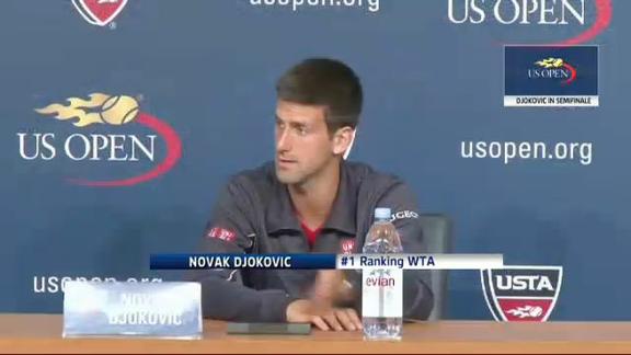 US Open, Djokovic: "Con Murray vittoria sofferta"