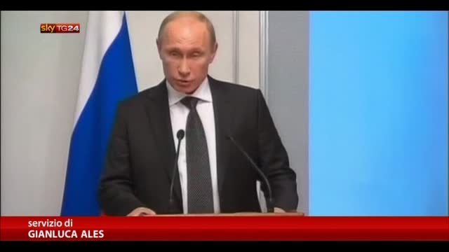 Crisi Ucraina, Putin: possibile accordo per la pace