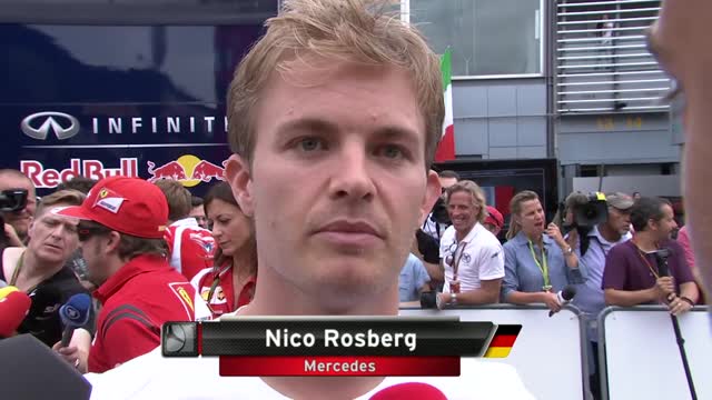 Rosberg: "Situazione difficile, ma dobbiamo andare avanti"