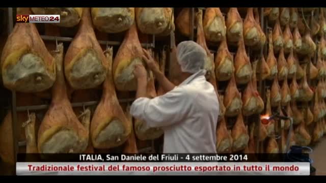 San Daniele del Friuli: Festival del famoso prosciutto