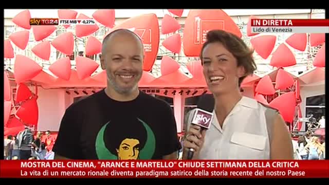 "Arance e Martello" a Venezia, intervista a Diego Bianchi