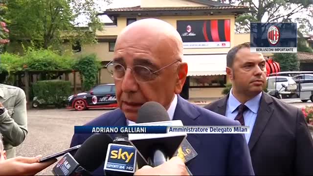 Galliani: "La presenza del presidente è fondamentale"
