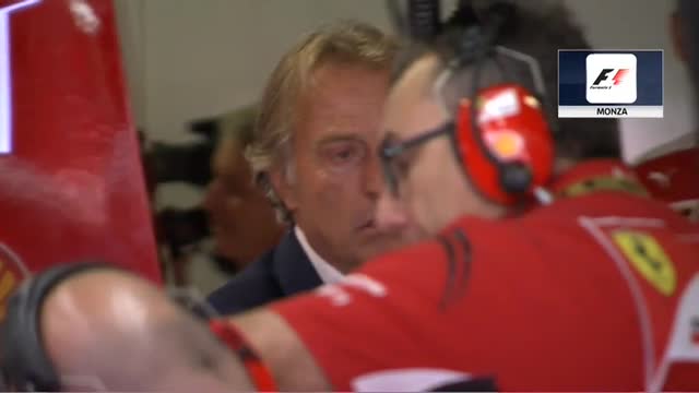 Montezemolo: "Monza circuito speciale per la Ferrari"