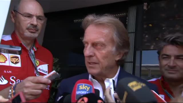 Ferrari, Montezemolo: "Resto altri 3 anni"