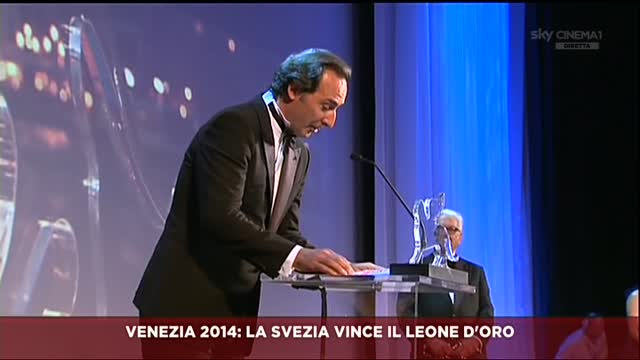 Sky a Venezia 2014: undicesima giornata - i vincitori