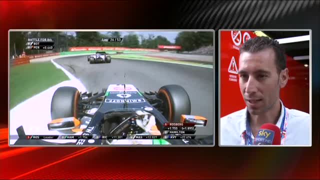 Nibali al GP di Monza: "F1, emozioni pazzesche"