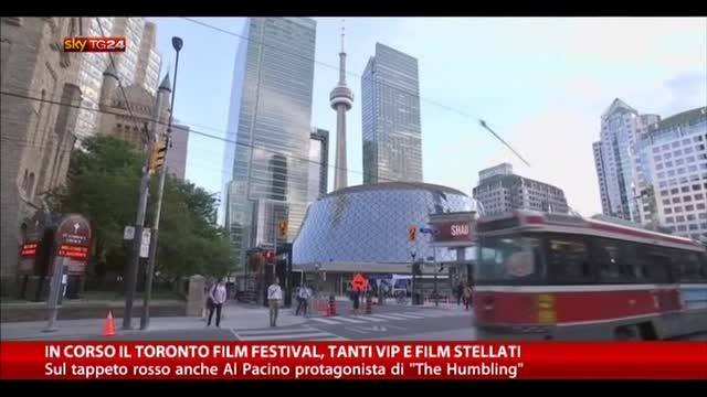In corso il Toronto Film Festival, tanti vip e film stellati
