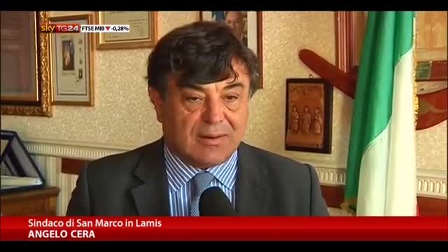 Alluvione Gargano, parla il sindaco di San Marco in Lamis