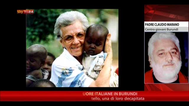 Suore uccise Burundi, padre Marano: "Non esclusa vendetta"