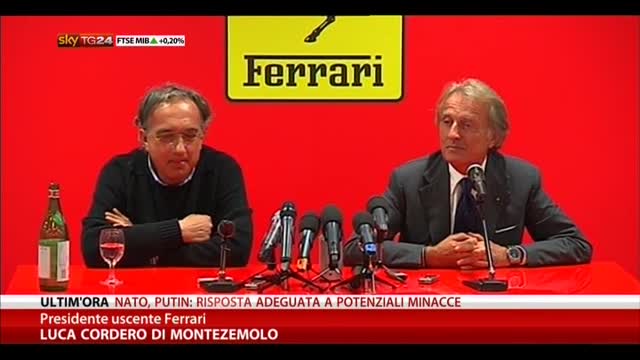 Montezemolo: dal 2000 Ferrari la squadra che ha vinto di più