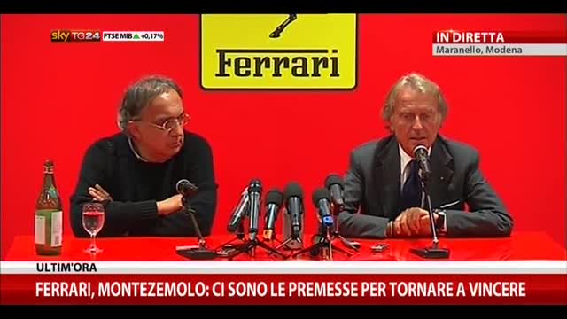 Montezemolo lascia, Marchionne Presidente Ferrari