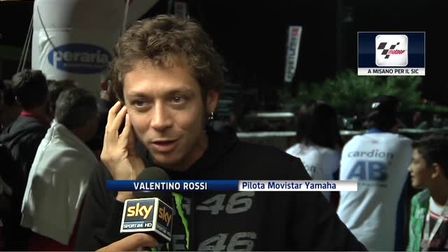 Rossi: "Una sfida affascinante, ma è andata così..."