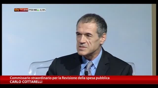 Cottarelli: Abbiamo chiesto ai Ministeri di ridurre sprechi