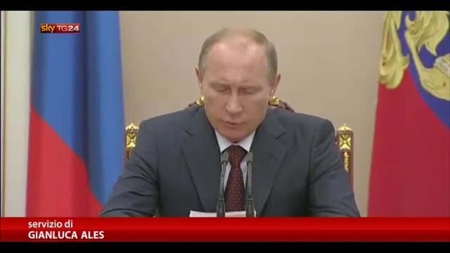 Ucraina, Putin: sanzioni Ue alla lunga inefficaci