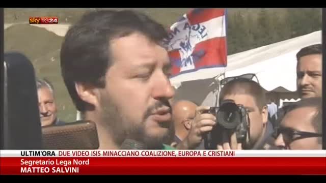 Salvini: " Al tavolo con Alfano io non mi siedo"
