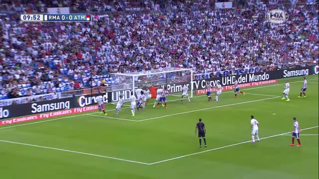 Real Madrid-Atletico Madrid 1-2