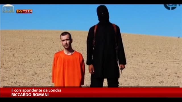 Britannico decapitato da ISIS, Cameron: "Caccia ai killer"