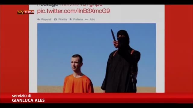 L'ISIS annuncia la decapitazione di David Haines