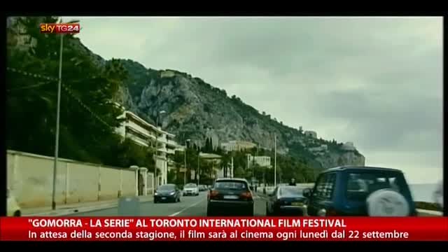 "Gomorra la serie" al Toronto International Film Festival