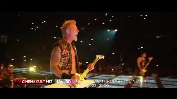 Metallica 3D Through the Never: il promo