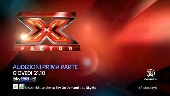 X Factor 2014 - Le audizioni