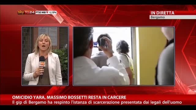 Omicidio Yara, Massimo Bossetti resta in carcere