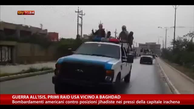 Guerra all'ISIS, primo raid americano vicino Baghdad