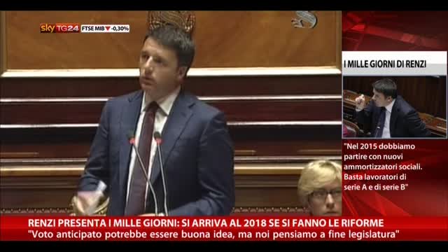 Renzi: "Difesa autonomia giudici, stop sentenze preventive"