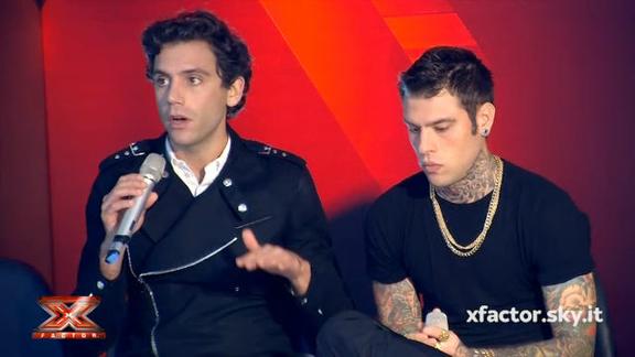 La conferenza stampa di X Factor 2014