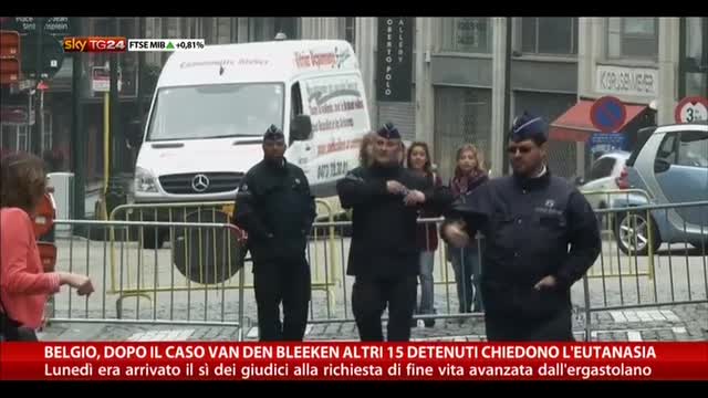 Belgio, dopo Van Den Bleeken 15 detenuti chiedono eutanasia