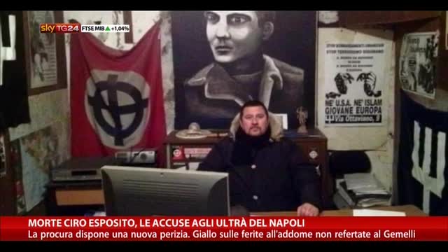 Morte Ciro Esposito, le accuse agli ultrà del Napoli