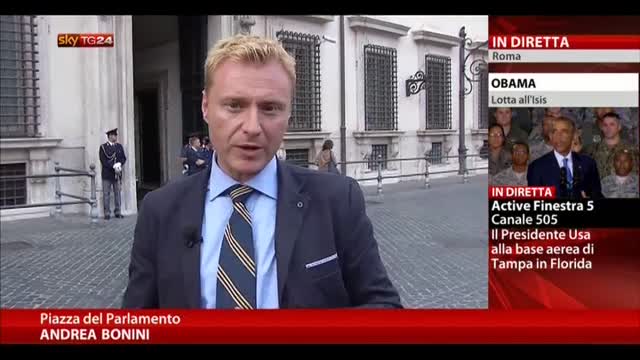 A Palazzo Chigi incontro Renzi-Berlusconi