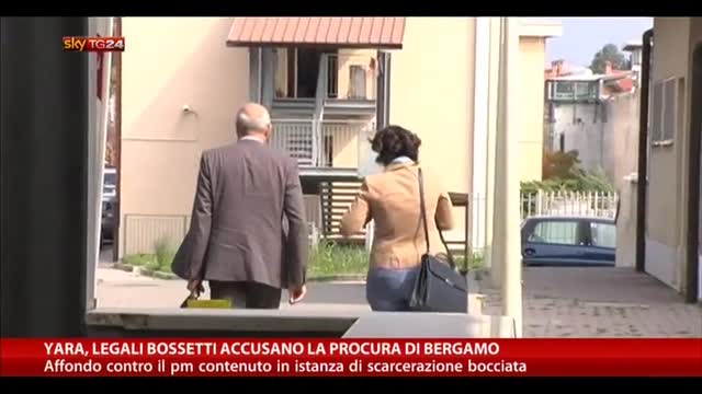 Yara, legali Bossetti accusano la Procura di Bergamo
