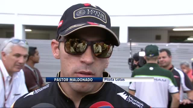 Maldonado: "Sarà difficile fare a meno del team radio"