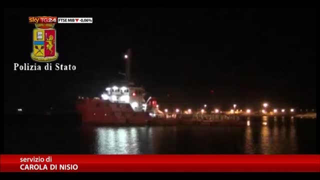 Sbarchi nel Mediterraneo, 2 scafisti arrestati a Pozzallo​