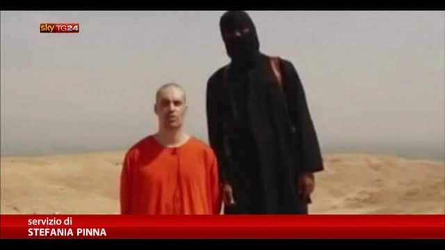 Nuovo video Isis: reporter britannico accusa suo il governo